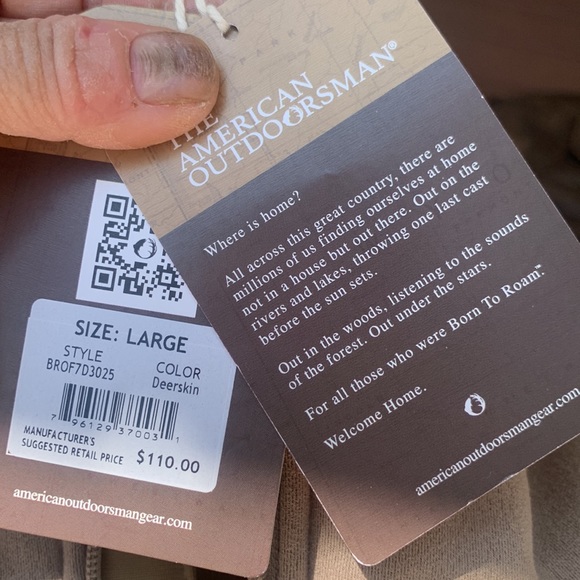 AMERICAN OUTDOORSMAN FLEECE MONTAUK SURFCASTING PULLOVER . - Picture 10 of 11